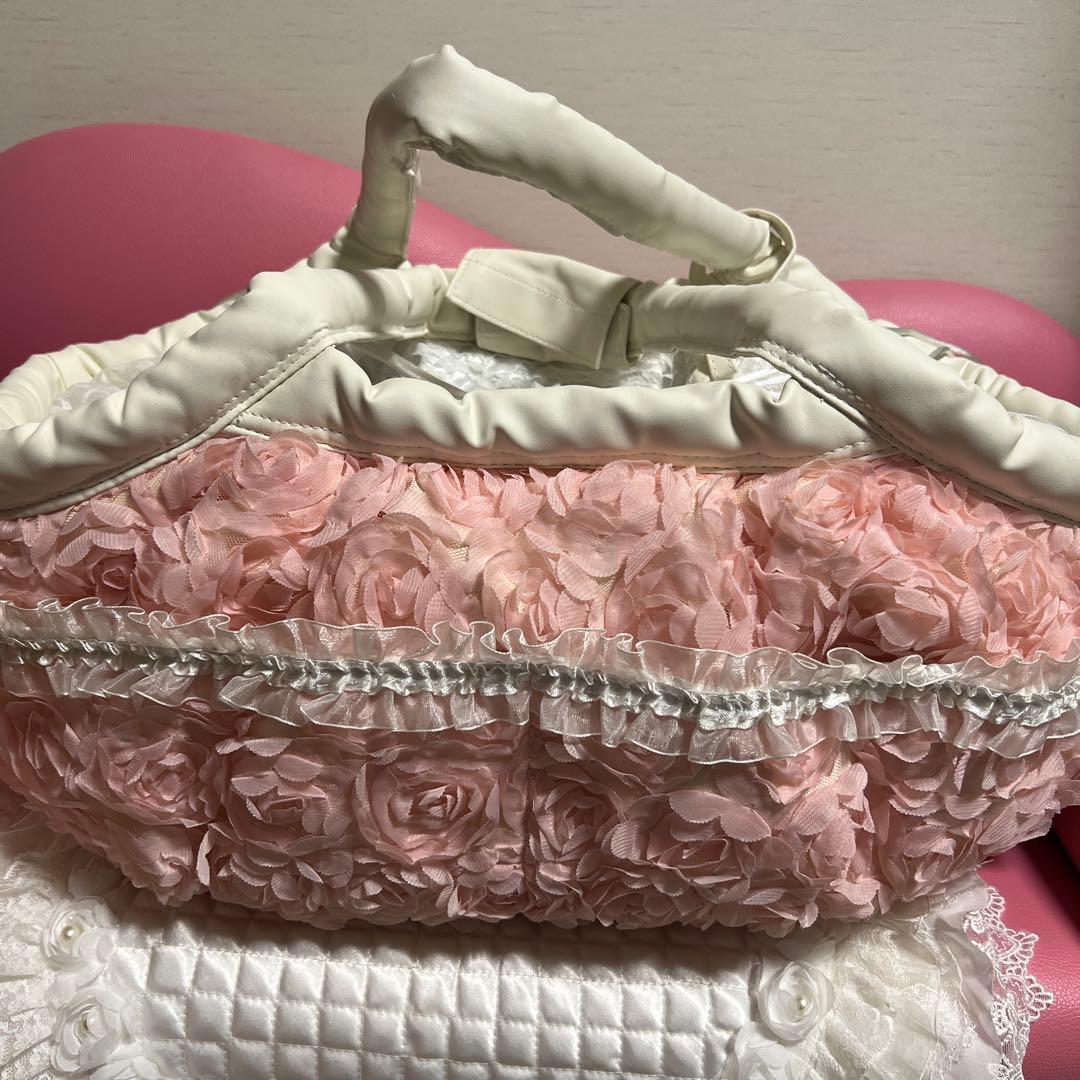 最終お値下げ　K.grace犬キャリーバッグ