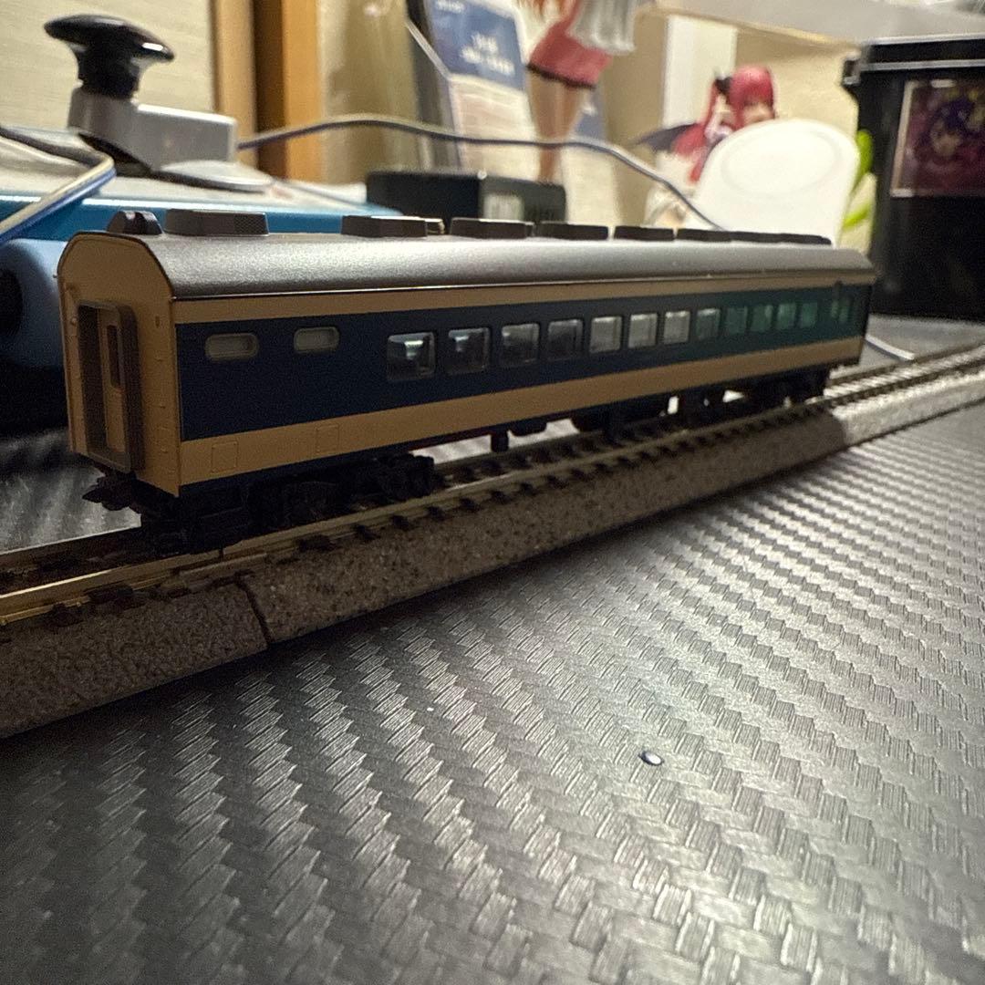 トミックス583系きたぐに旧塗装 クハネ583モハネ582 国鉄特急色サロ581