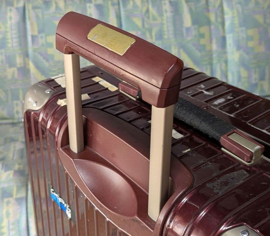 RIMOWA　73㍑　スーツケース　※ステッカー跡多数