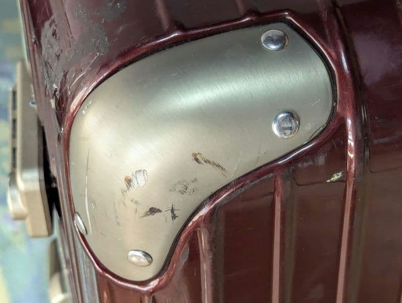 RIMOWA　73㍑　スーツケース　※ステッカー跡多数