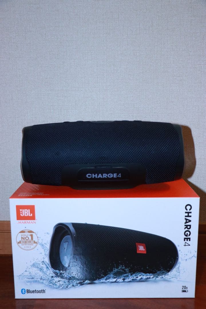 JBL Charge 4 【BLACK】