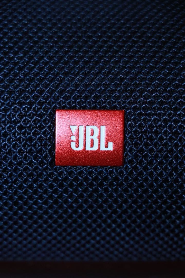 JBL Charge 4 【BLACK】