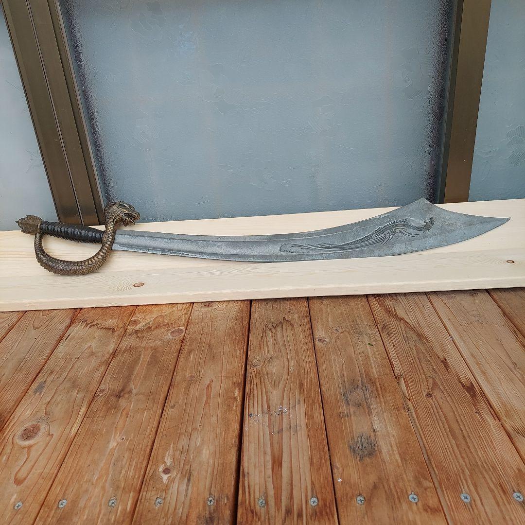 飾り物、模造刀