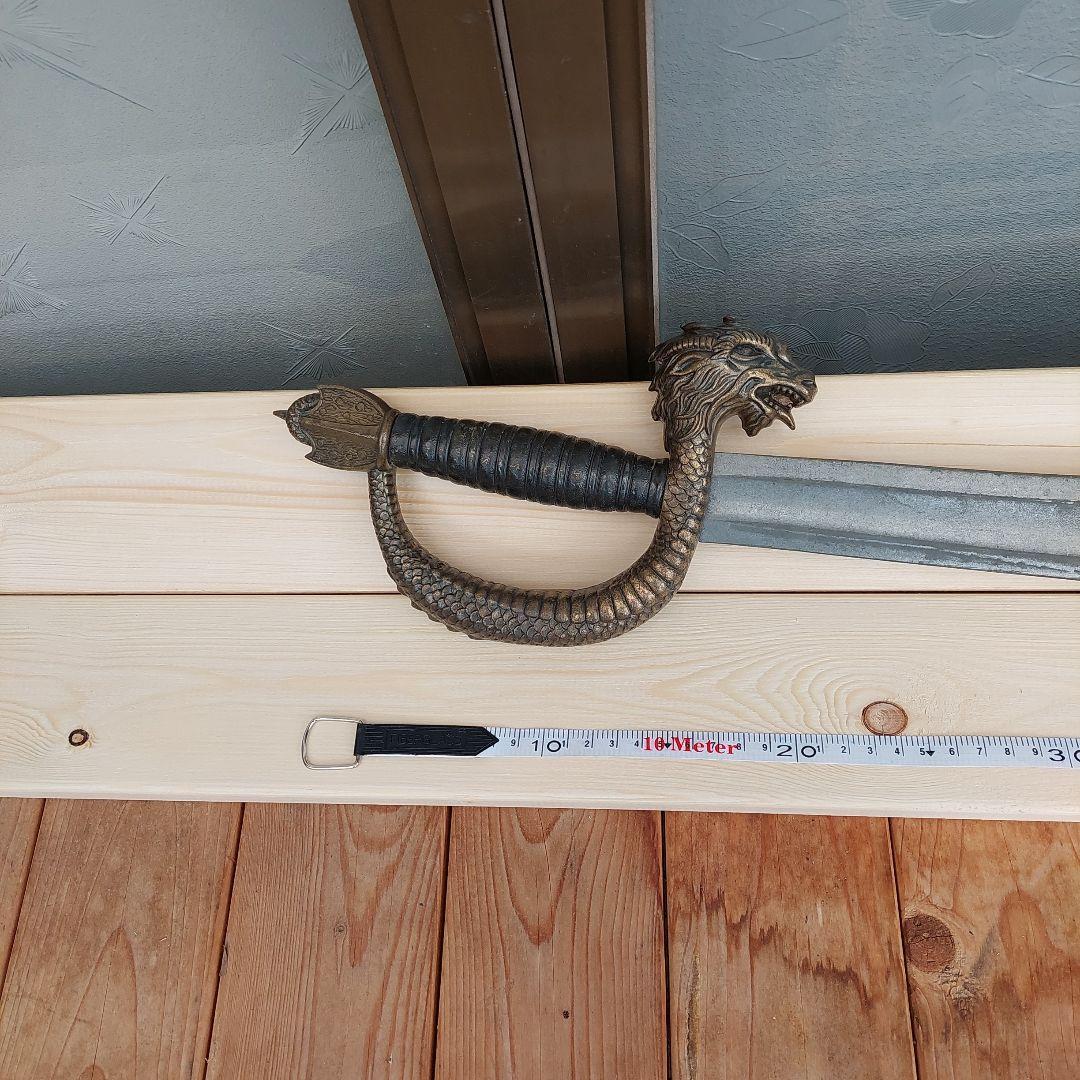 飾り物、模造刀