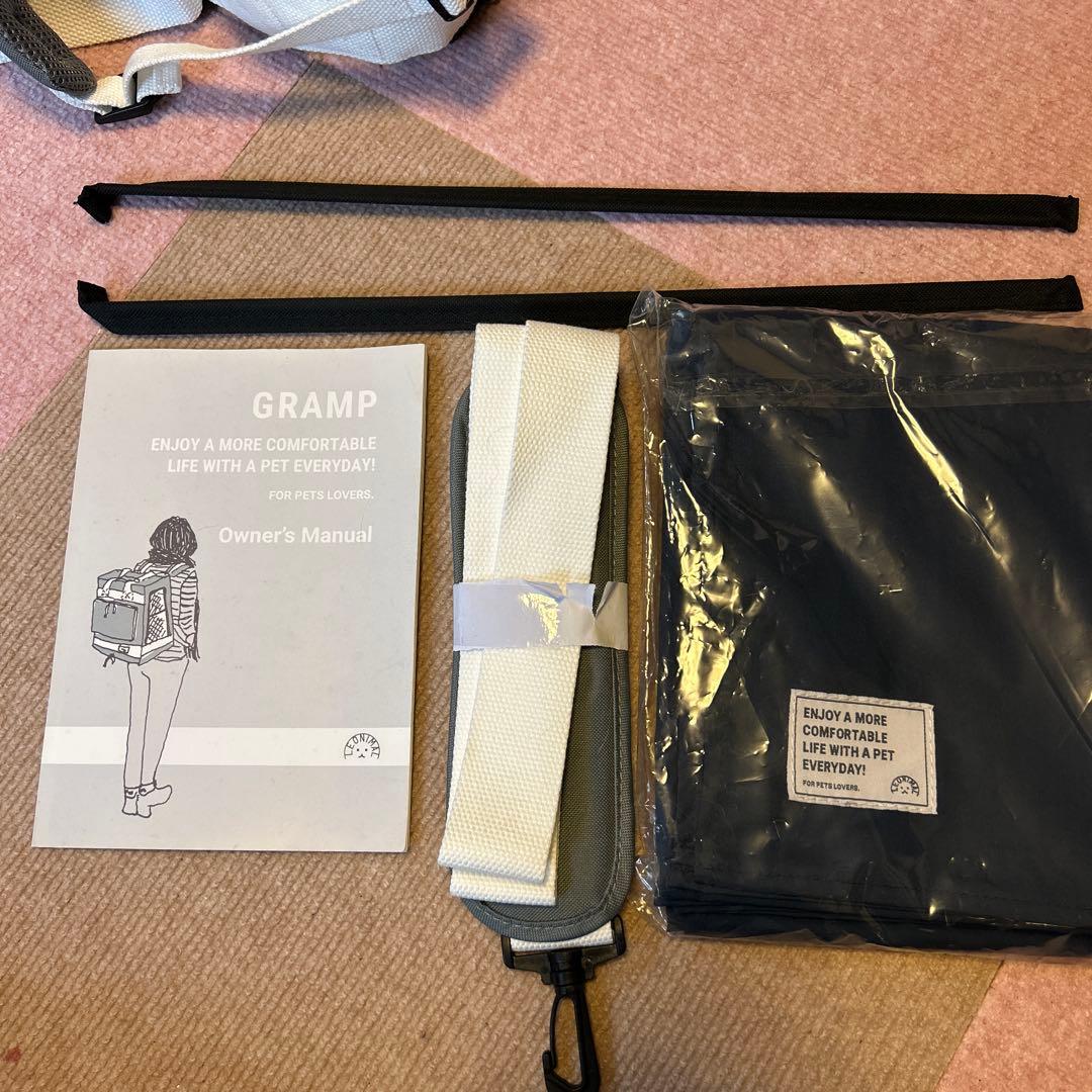 GRAMP ペット用　4Way キャリーバッグ