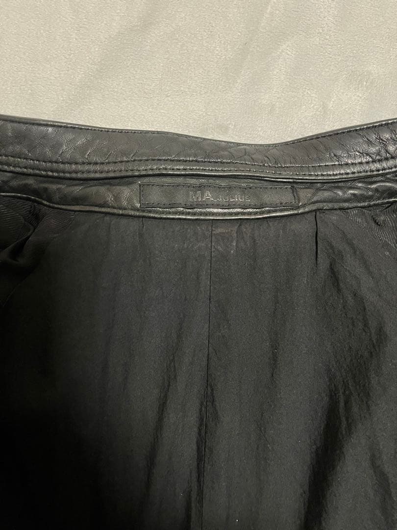 MA ユリウス　ライダース　MA julius