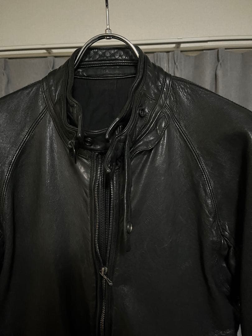 MA ユリウス　ライダース　MA julius