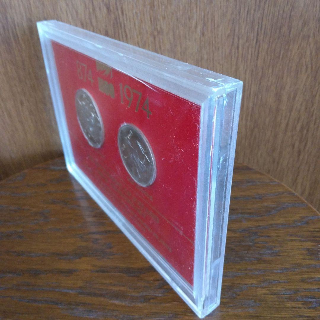 アイスランド建国1100周年記念銀貨セット