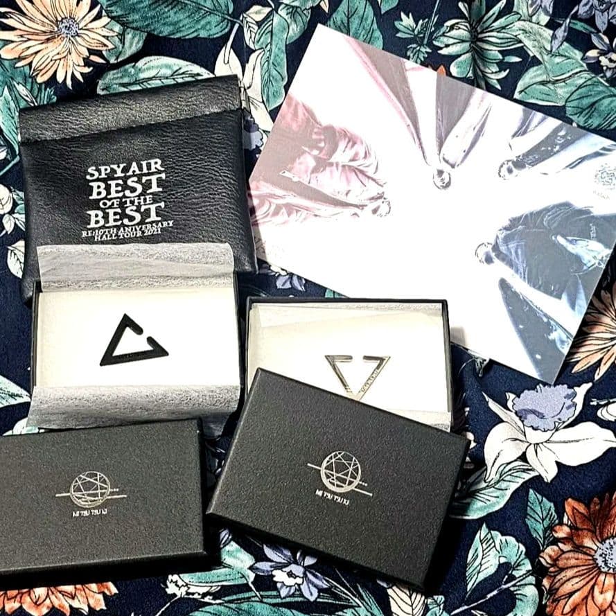 SPYAIR グッズ ポーチ ポスカ MOMIKEN イヤーカフ ミツツキ