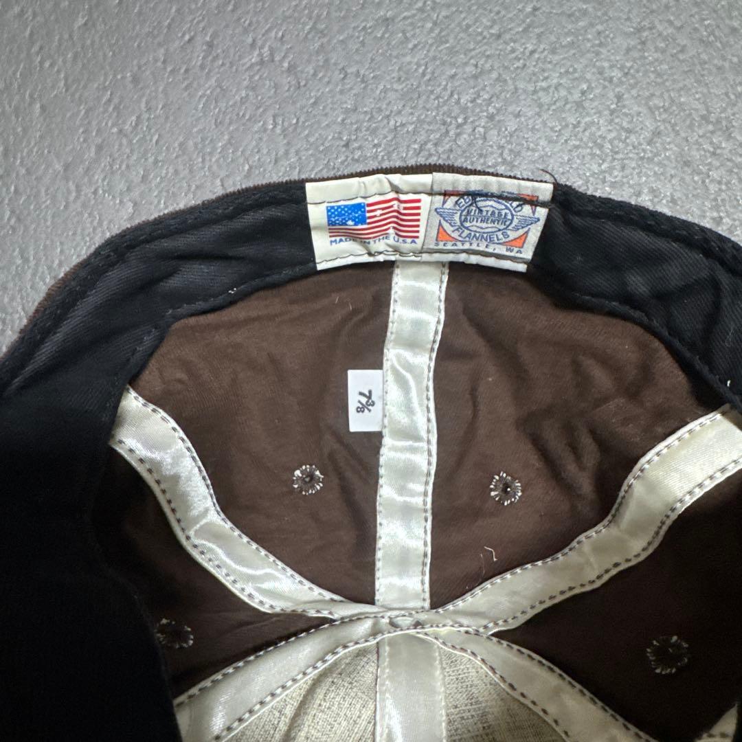 Ebbets Field エベッツフィールド ヤンキース コーデュロイキャップ