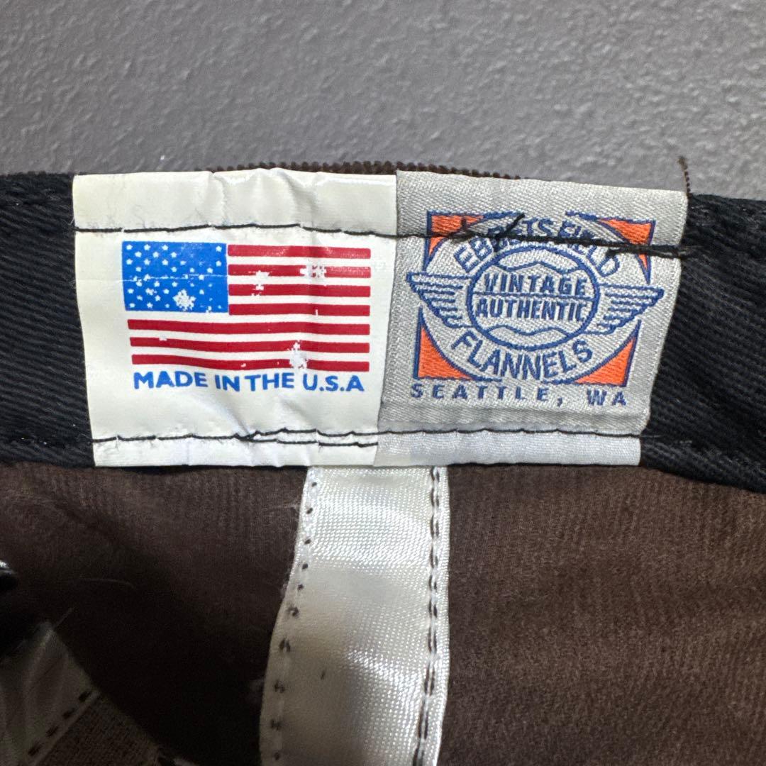 Ebbets Field エベッツフィールド ヤンキース コーデュロイキャップ