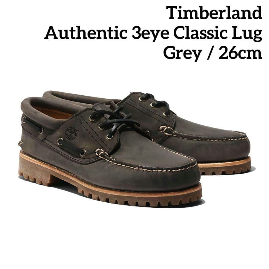 靴 Timberland 3eye 26cm
