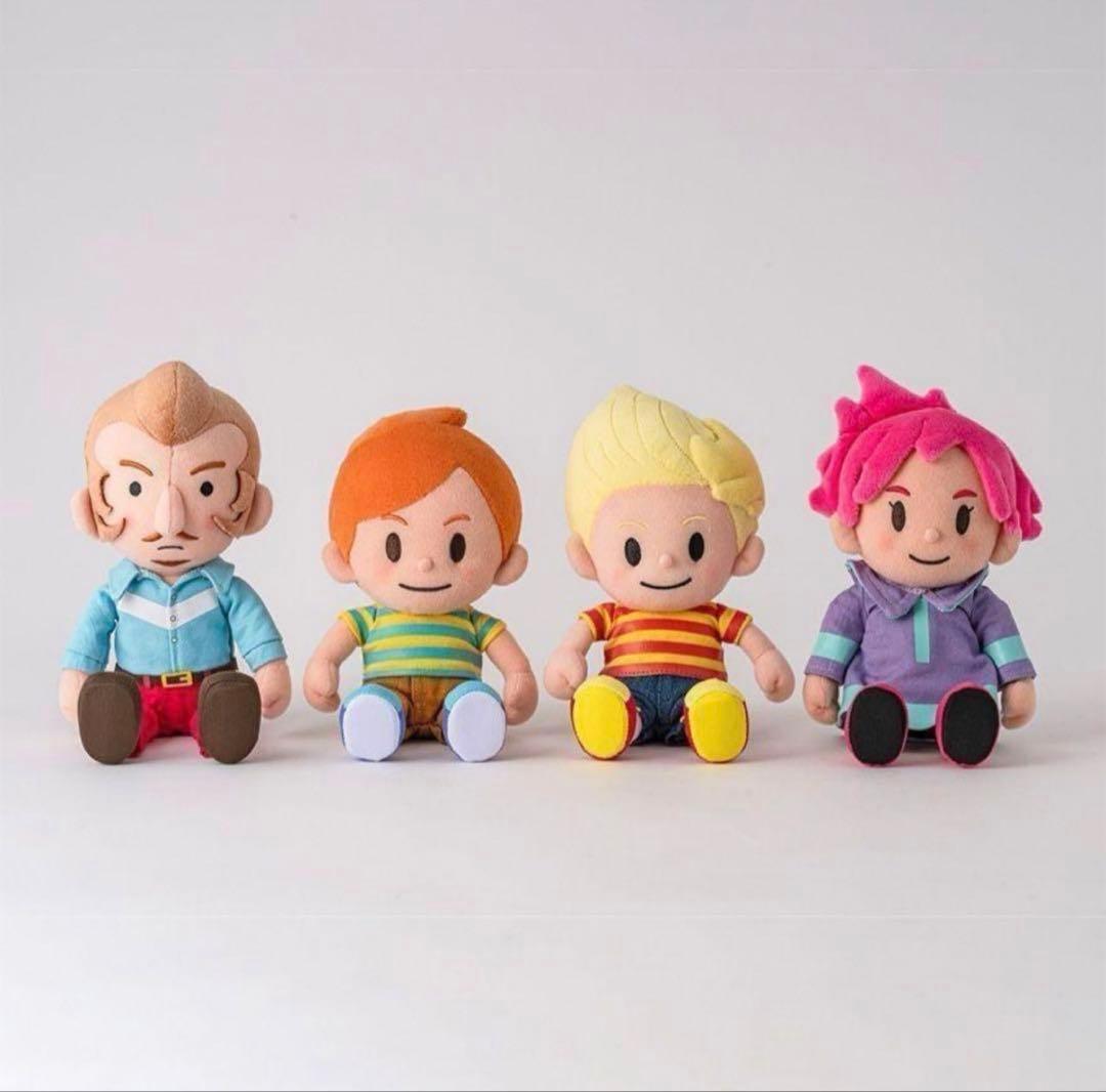 ぼくとともだちシリーズ第３弾 MOTHER3 ぼくとともだちのぬいぐるみ