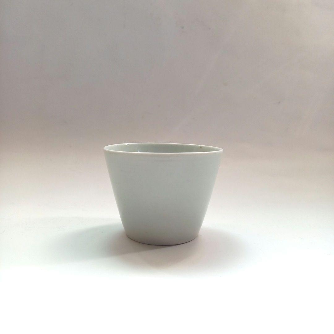 古伊万里　白磁　そば猪口　ソバ猪口　江戸骨董