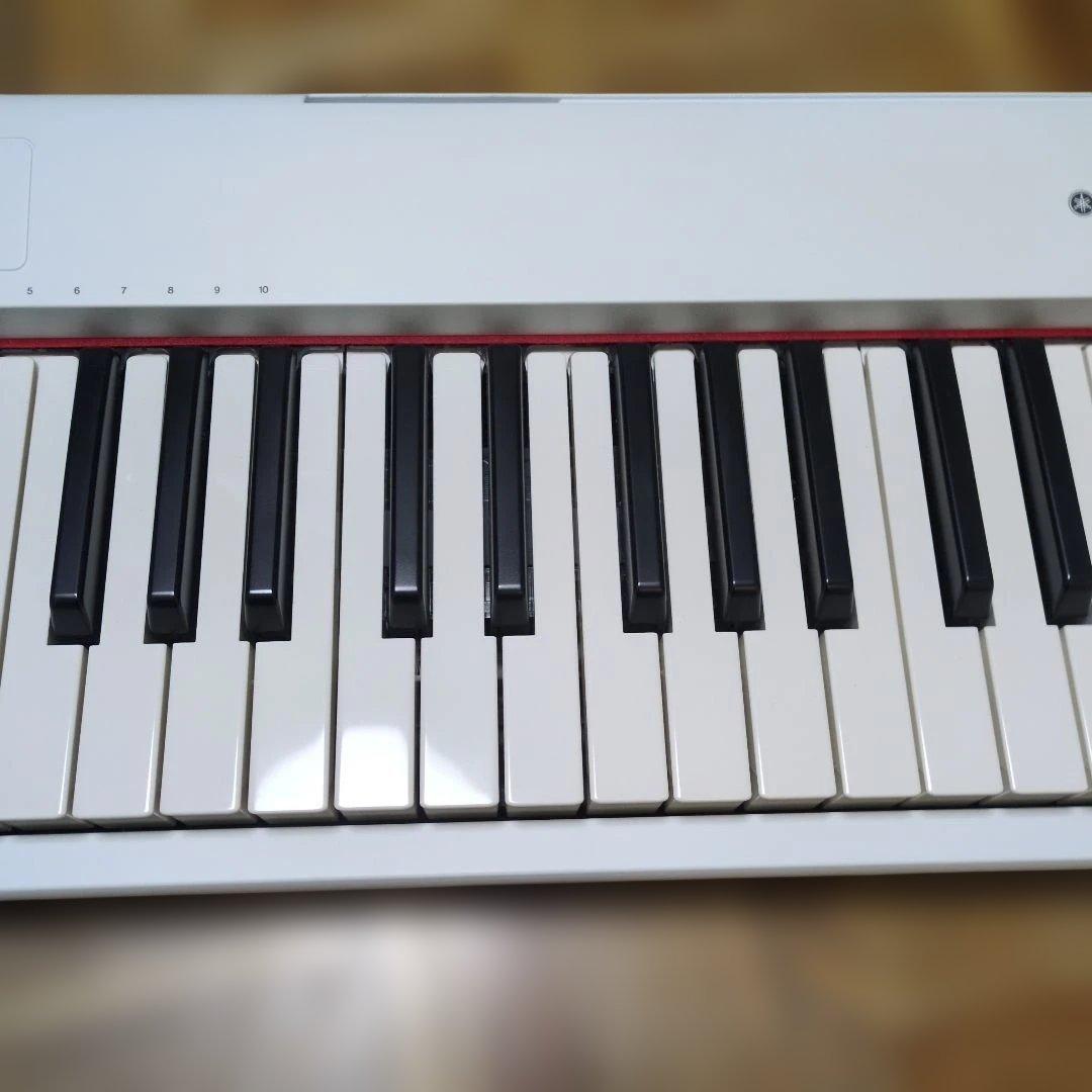 piaggero NP-32 76鍵盤 スタンド ペダル アダプター別発送付き