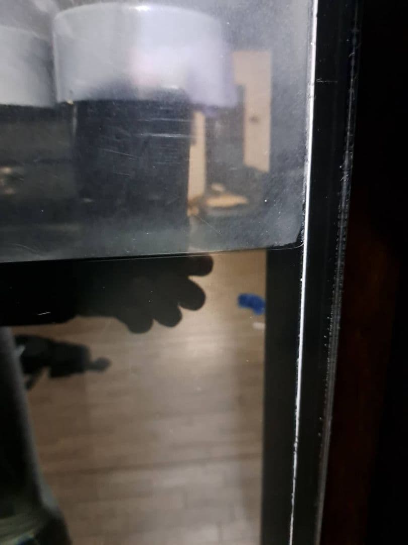 茨城　1600×750×500 アクリル水槽　ジャンク　カンテツ