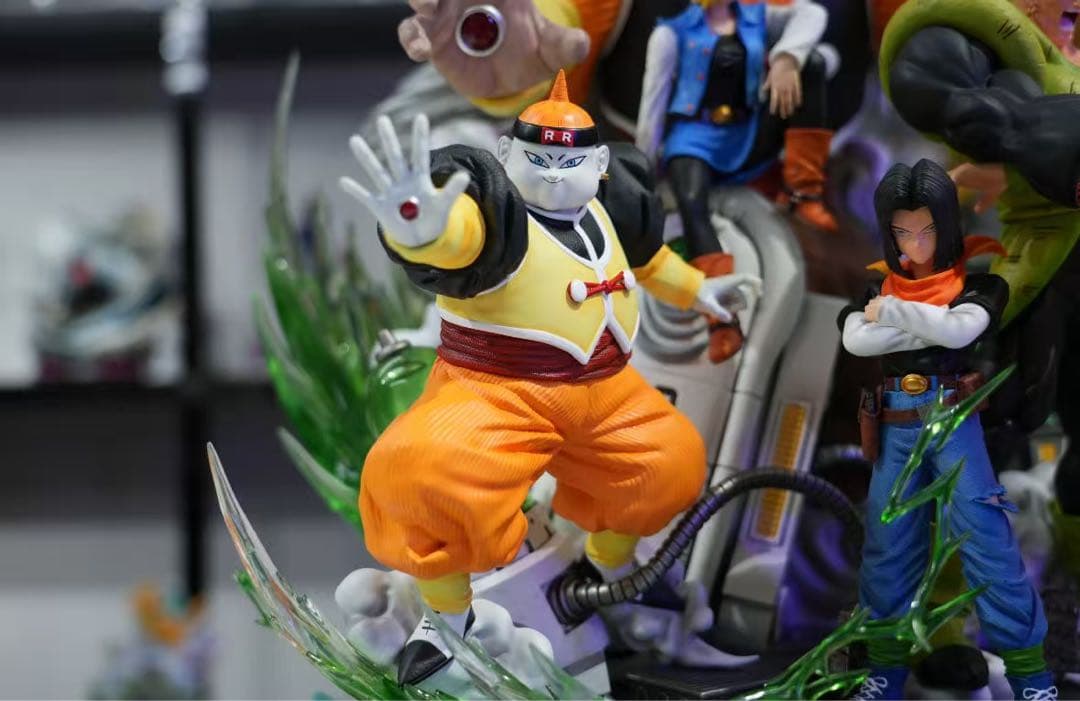 ドラゴンボール ドクター・ゲロ ガレキ ガレージキット スタチューX①