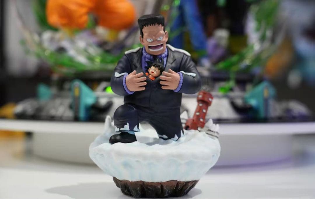 ドラゴンボール ドクター・ゲロ ガレキ ガレージキット スタチューX①