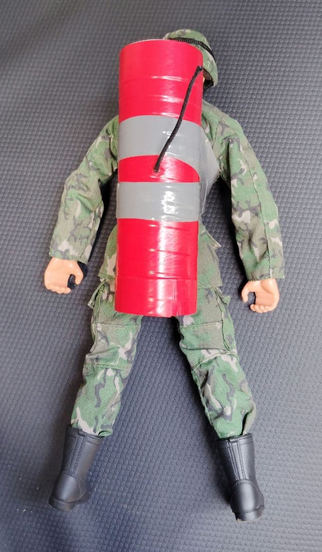 【ちーちゃん様】トイストーリー シドのコンバットカール