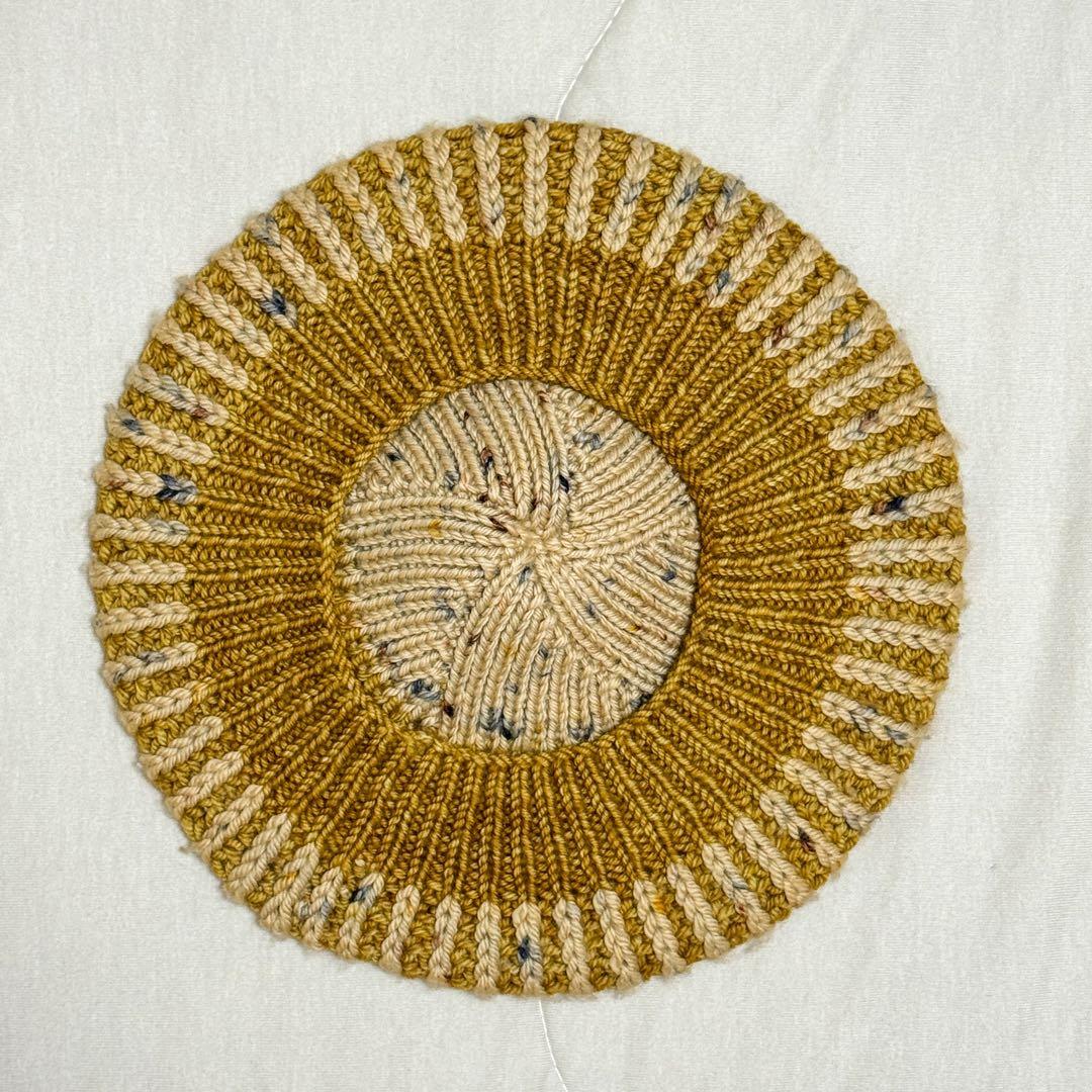 misha&puff ベレー帽 2-4Y