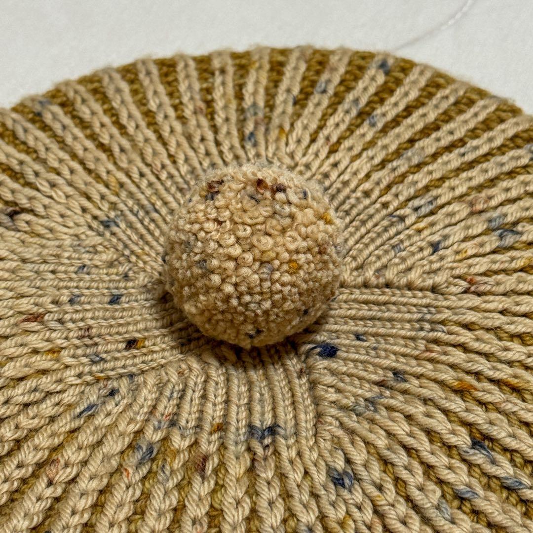 misha&puff ベレー帽 2-4Y