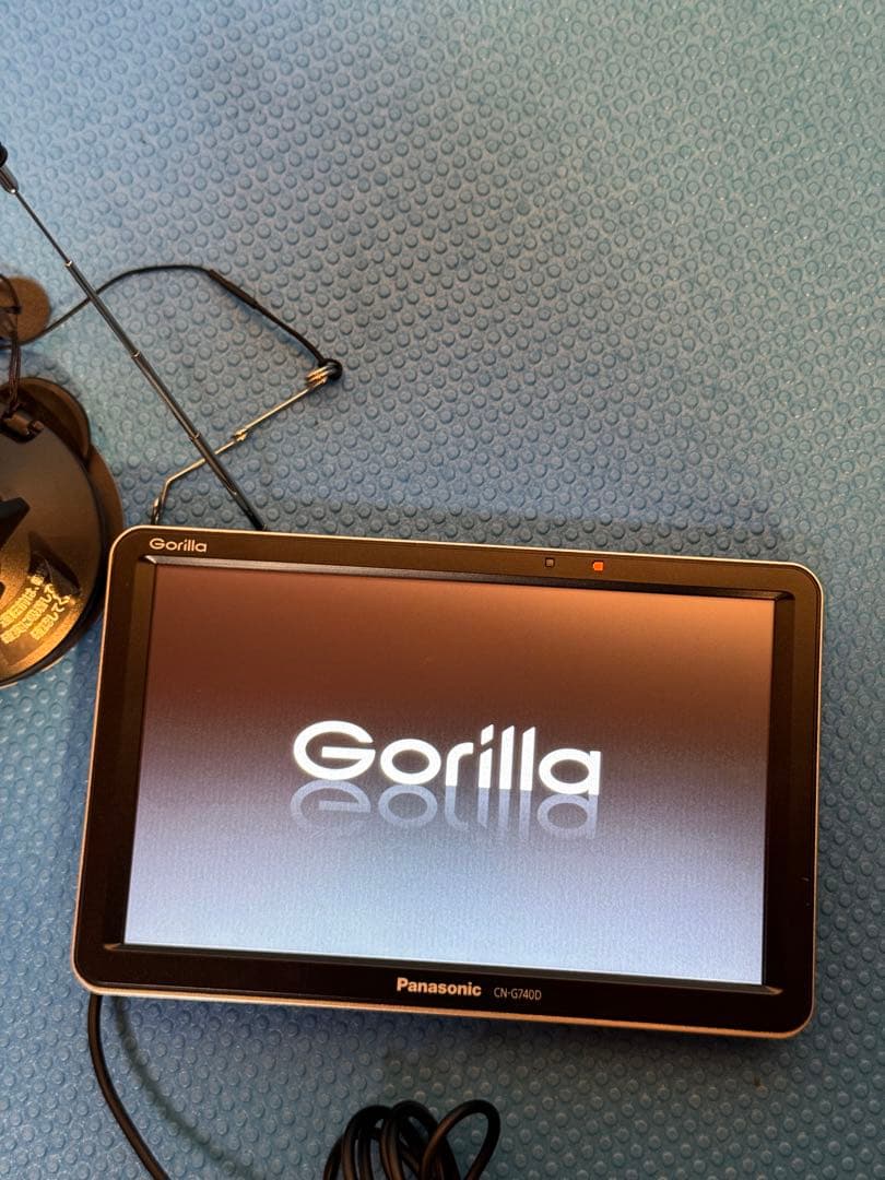 パナソニック CN-G740D ゴリラカーナビ（動作確認済み）(2020)