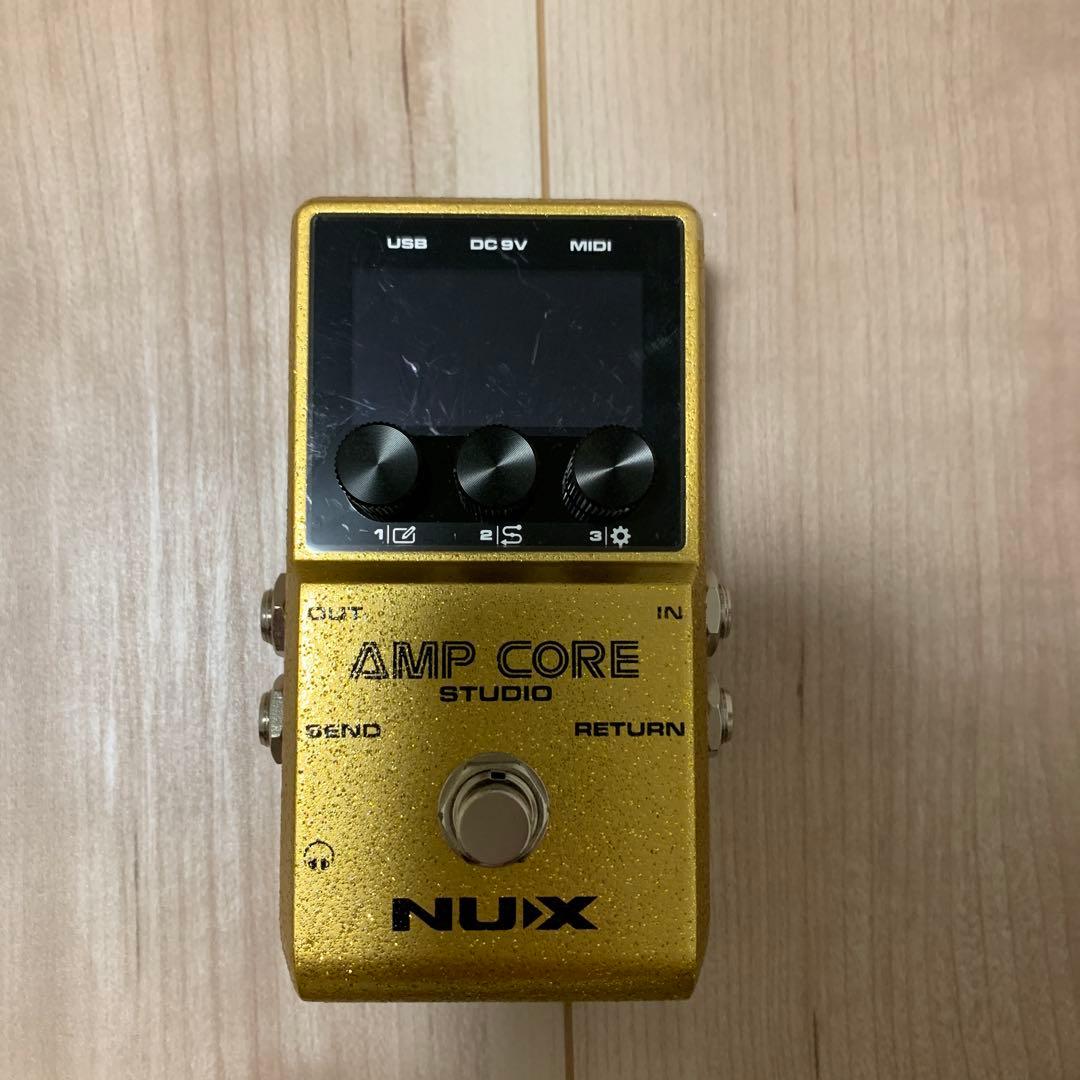 ギター NUX AMP CORE