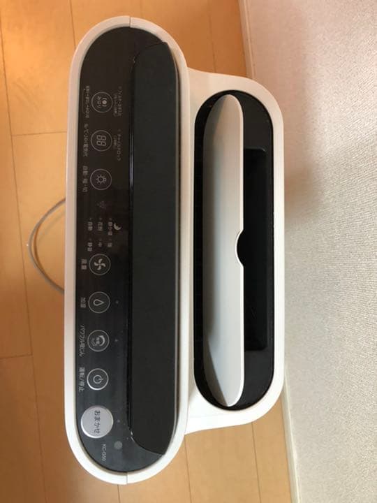 SHARP KC-G50-W 空気清浄機