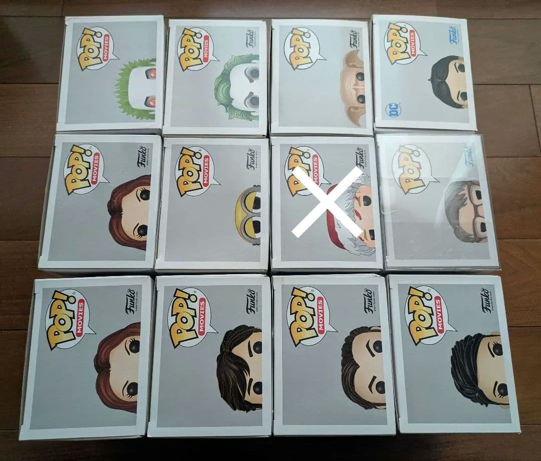 funko pop 映画 １２点セット