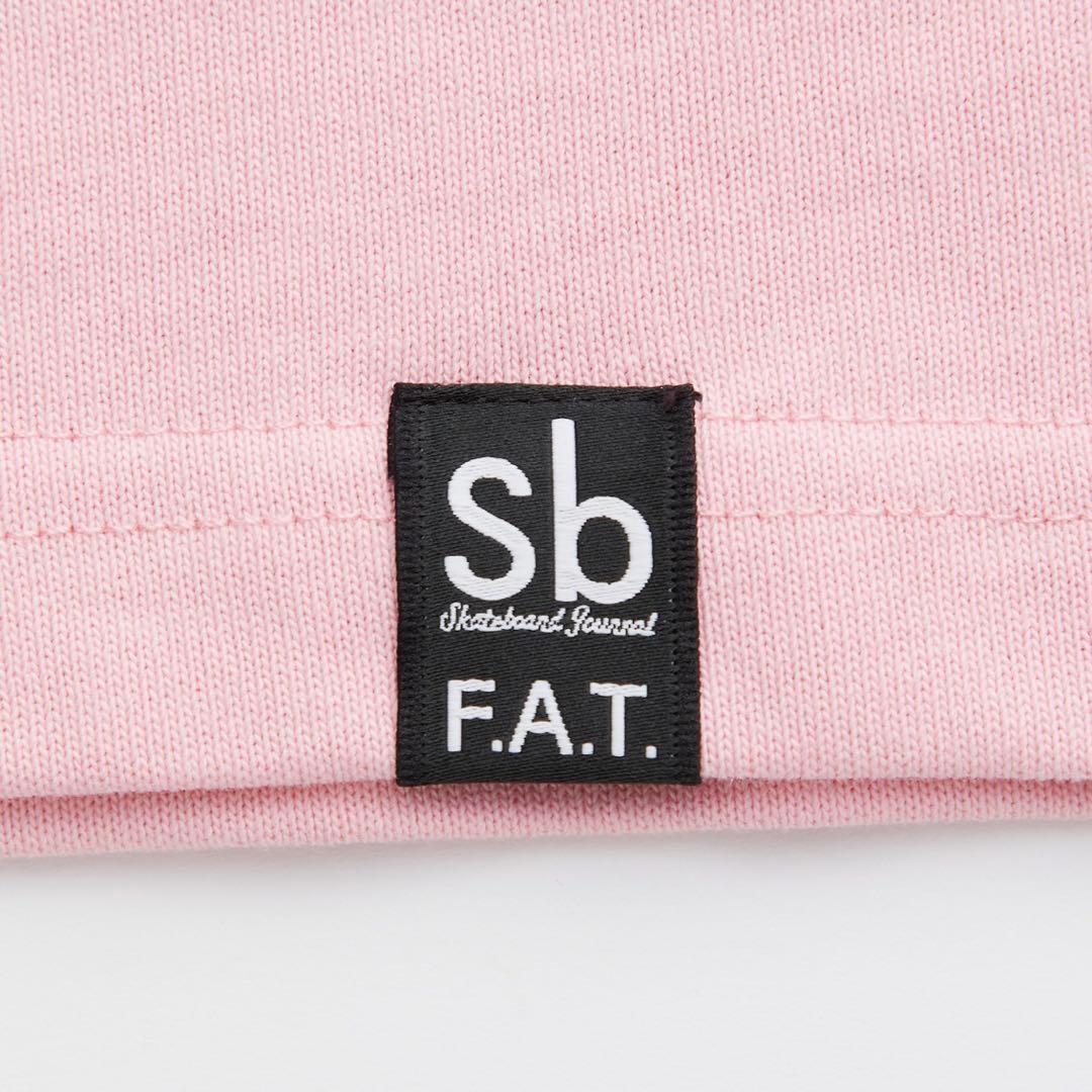 FAT エフエーティー　J.A.\"POGUES\"　Tシャツ　FAT（XL）