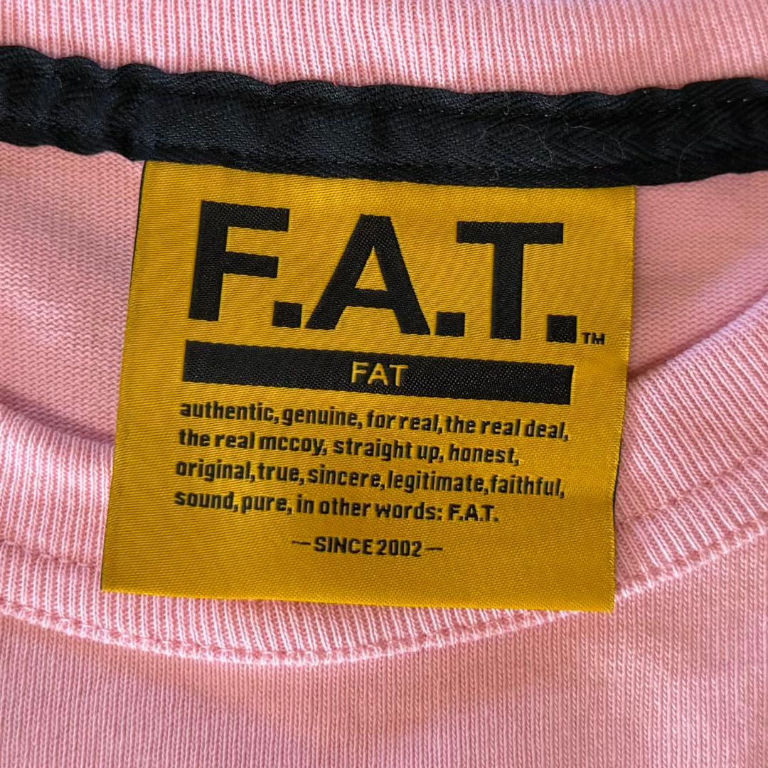 FAT エフエーティー　J.A.\"POGUES\"　Tシャツ　FAT（XL）