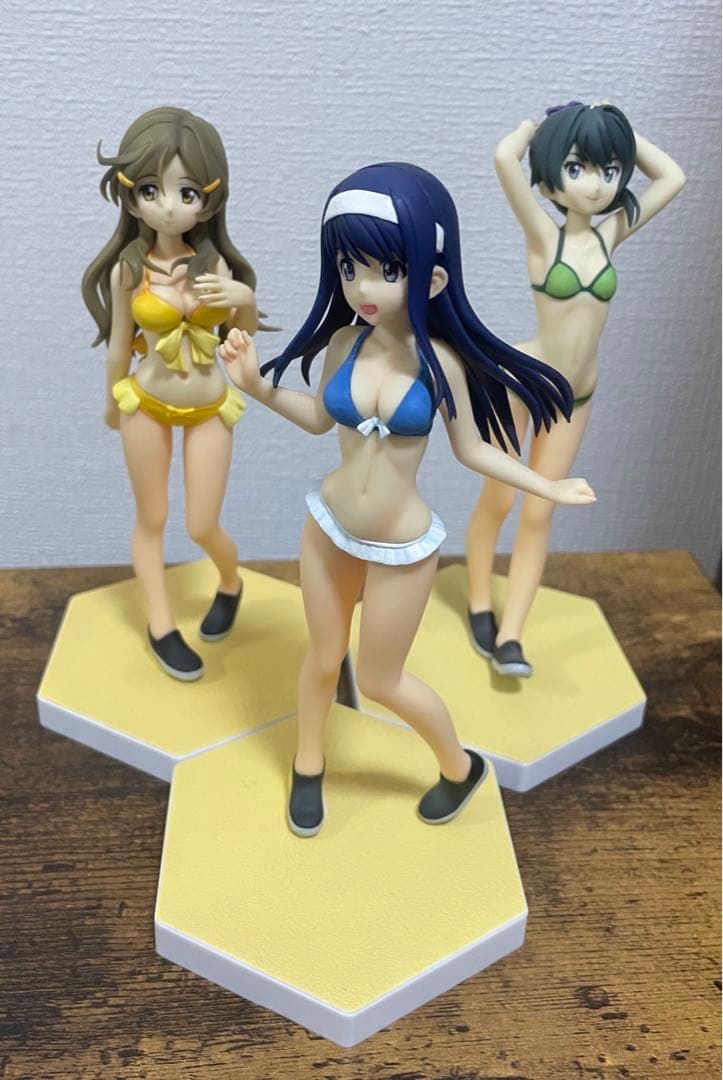 ビビッドレッド・オペレーション　フィギュア 3体セット