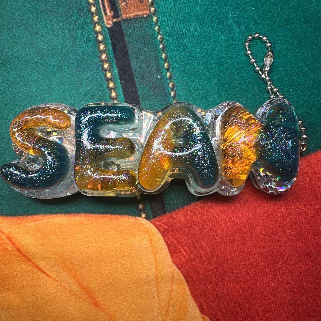 肖戦 厚いレジン置物です&バッグチャームに&ナイトライトにもなります❣️8点③