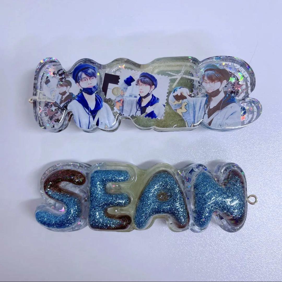 肖戦 厚いレジン置物です&バッグチャームに&ナイトライトにもなります❣️8点③