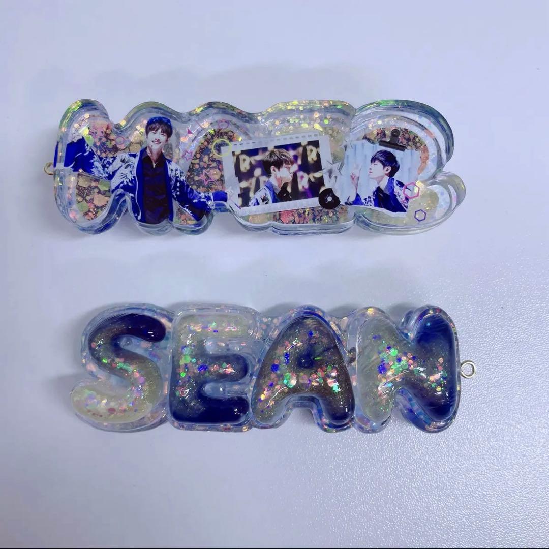 肖戦 厚いレジン置物です&バッグチャームに&ナイトライトにもなります❣️8点③