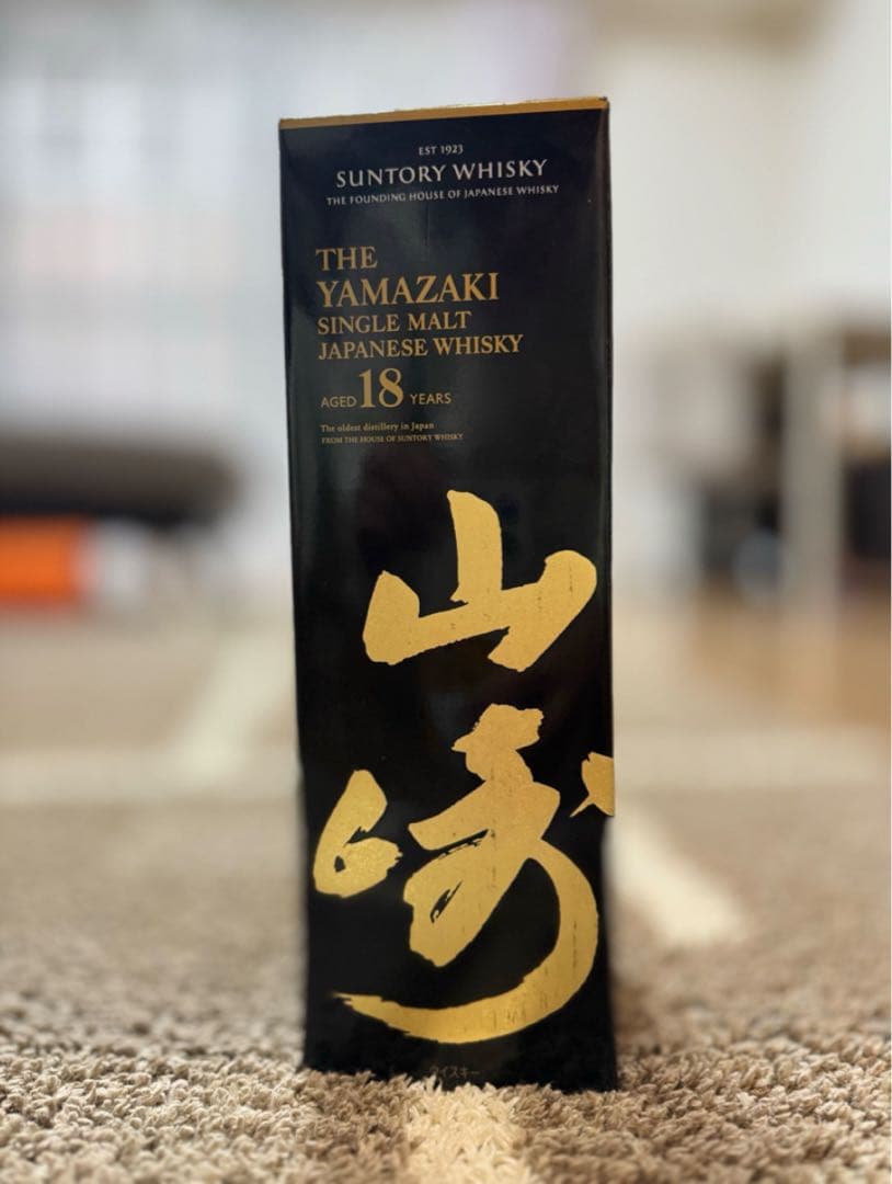 サントリーシングルモルトウイスキー 山崎18年