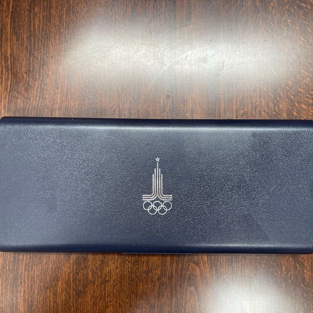 銀貨 モスクワオリンピック　5枚セット