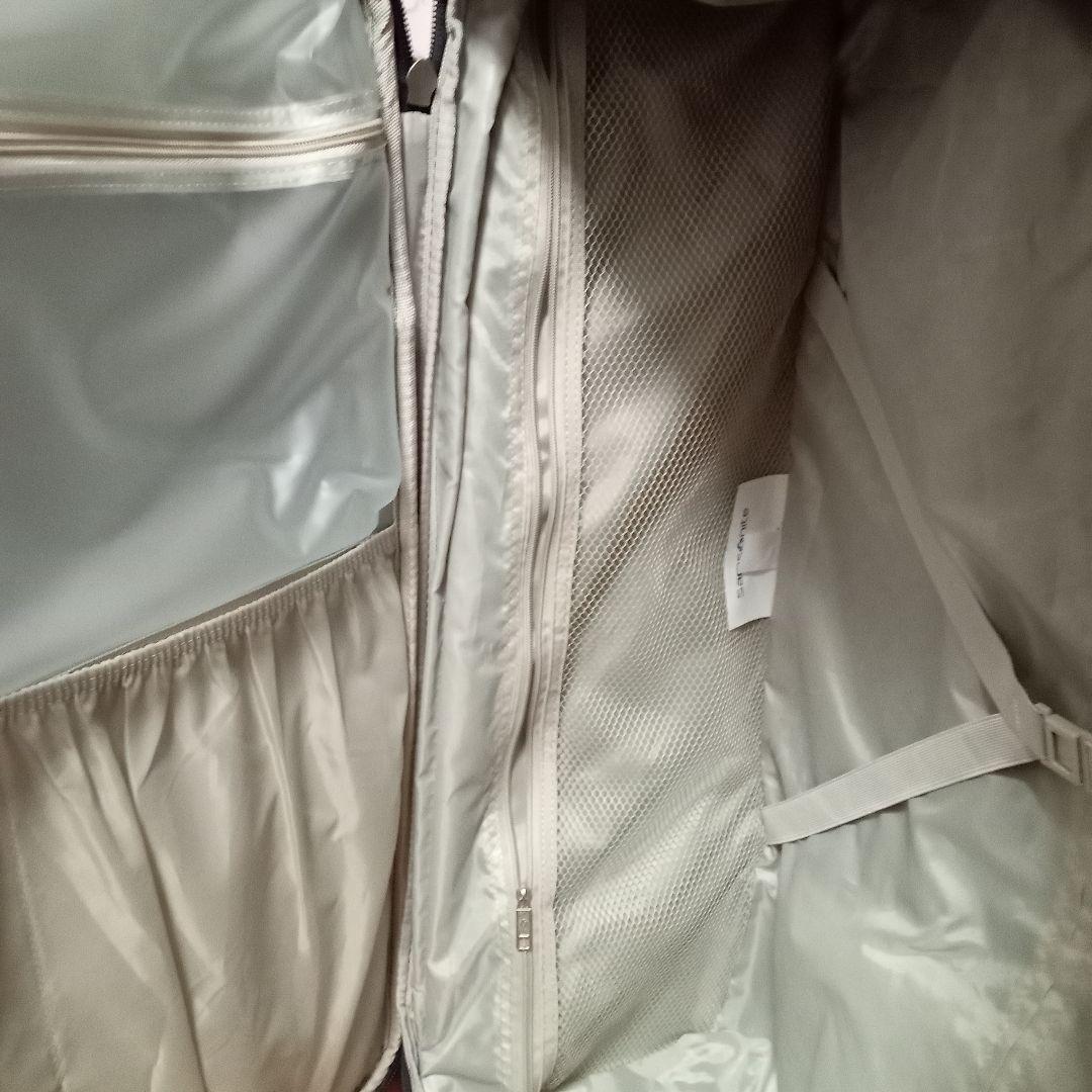 サムソナイト 大型 4輪 布製 スーツケース 青 黒 キャリーケース