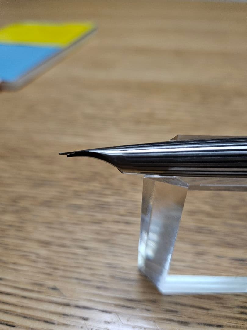 【幻の超激レア】PILOT μ パイロット ミューストライプ 蝕刻の黒 超美品