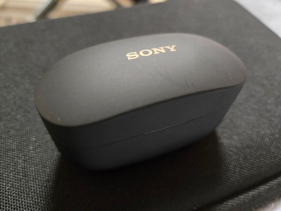 SONY WF-1000XM4 ブラック ワイヤレスイヤフォン