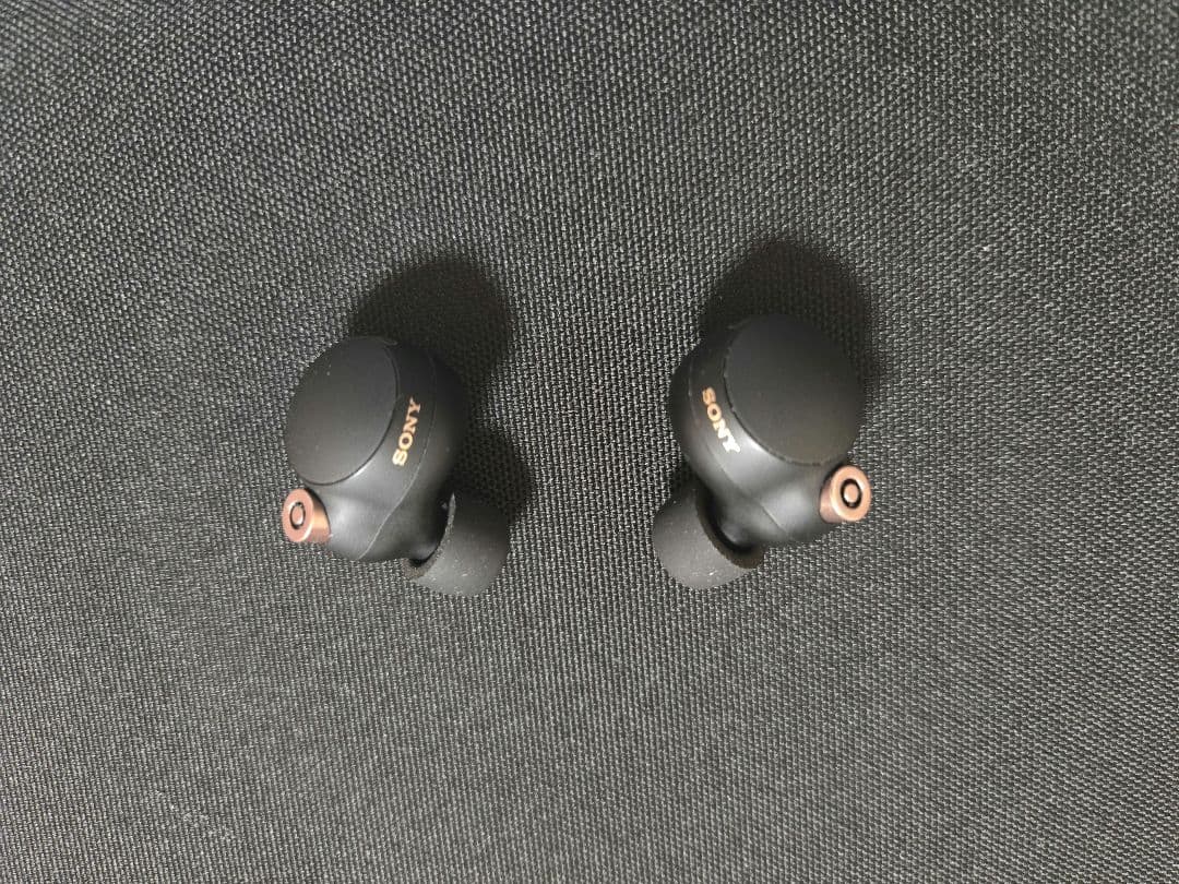 SONY WF-1000XM4 ブラック ワイヤレスイヤフォン