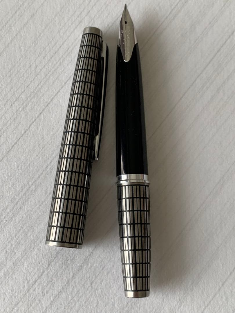 PILOT パイロット Elite 蝕刻 万年筆 18K