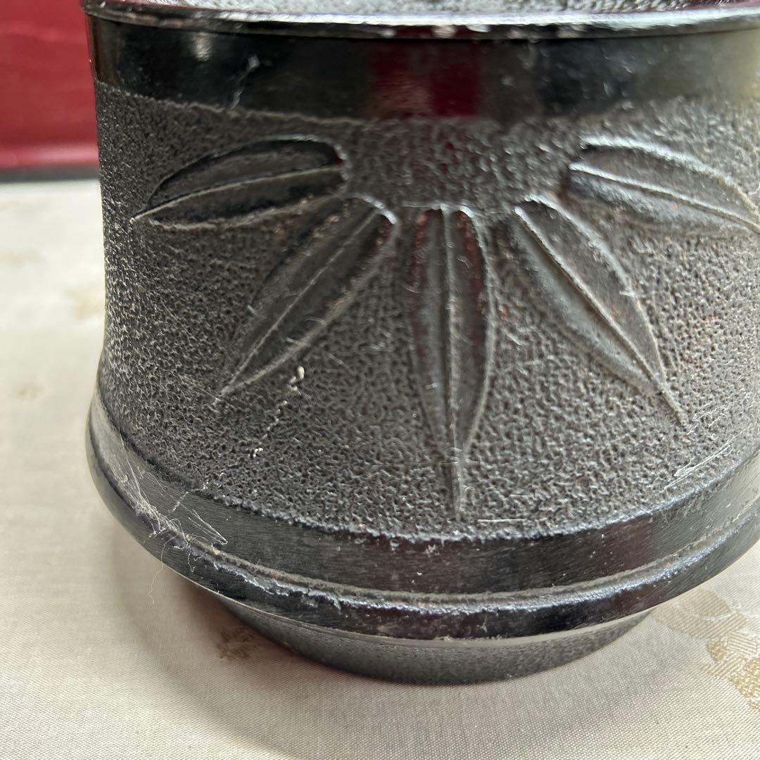 南部鉄器　高陽堂　鉄瓶セット