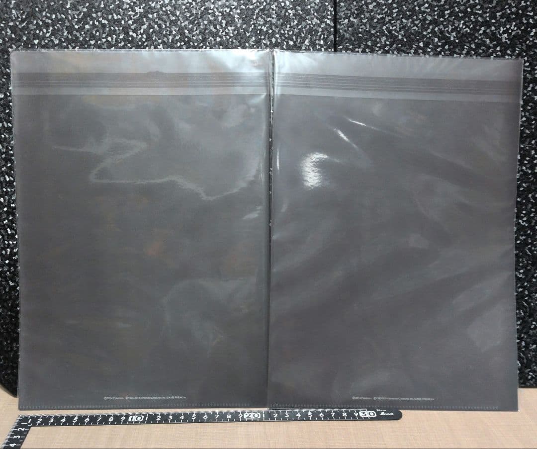 ポケモン　クリアファイル
