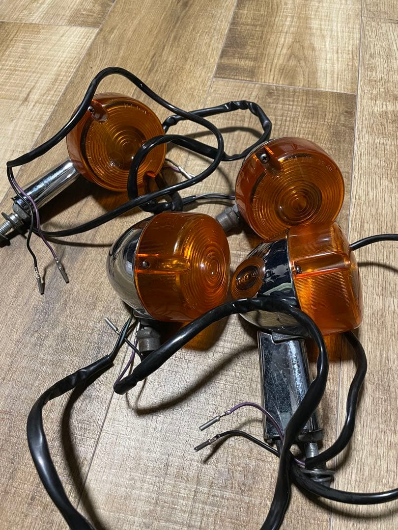 ハーレーダビットソンスポーツスターxlh1200 純正ウィンカー