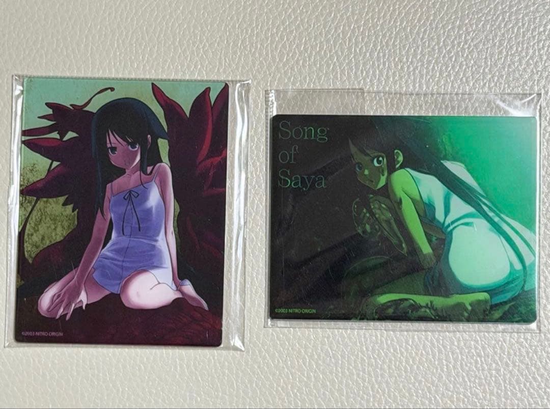 【新品未開封・6点】沙耶の唄 沙耶 Tシャツ アクリルスタンド アクリルカード