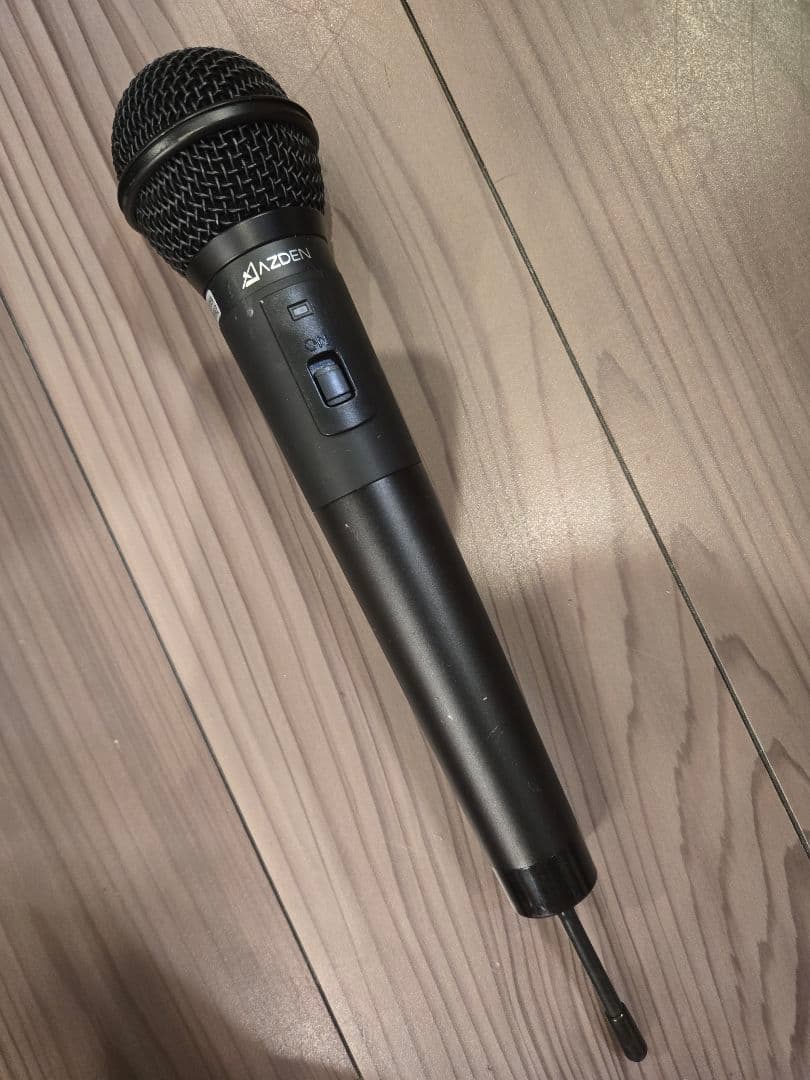 【AZDEN】アズデンダイナミックワイヤレスマイクロフォンスピーカーシステム