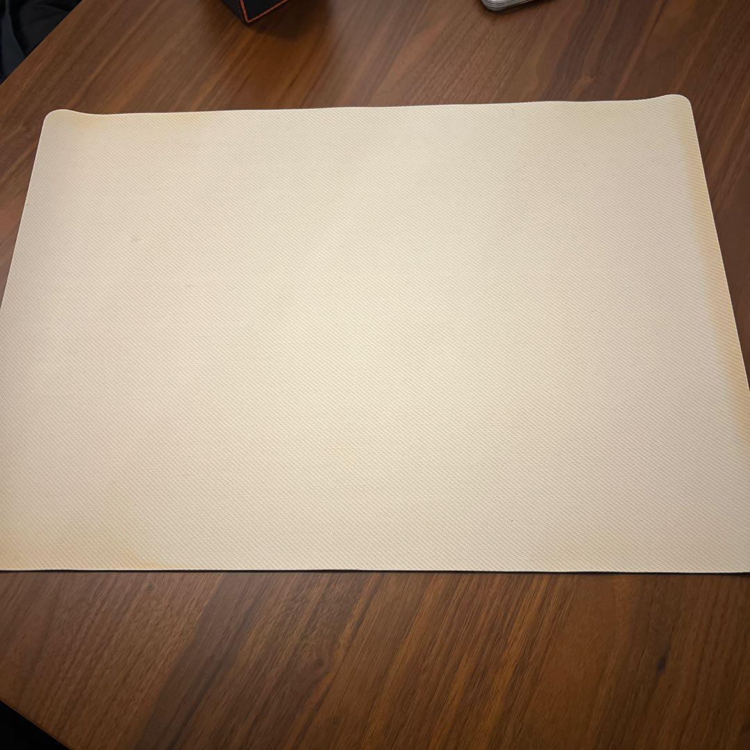 新古品ロックマンエグゼ フォルテGS ゴスペル　プレイマット