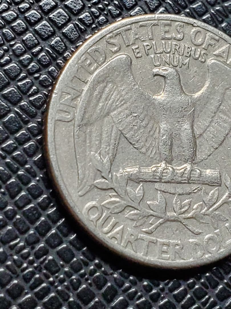 264.　美品　1966年　アメリカ　ワシントン　クォーター　25セント　