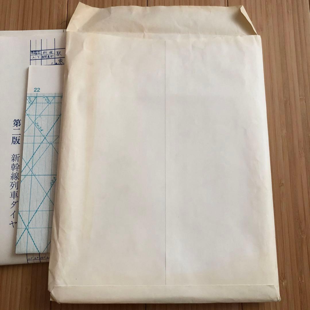 JR東海　東海道・山陽新幹線記念ダイヤ　実物1000部限定　ダイヤグラム　レア